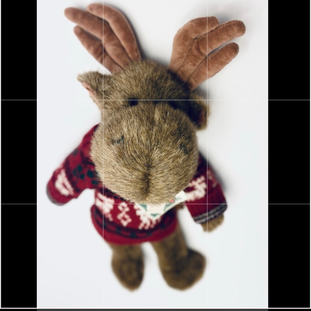 COPY - COPY - COPY - RARE VINTAGE Boyd’s Bears 17” Plush “Holiday Mukluk”-origi…